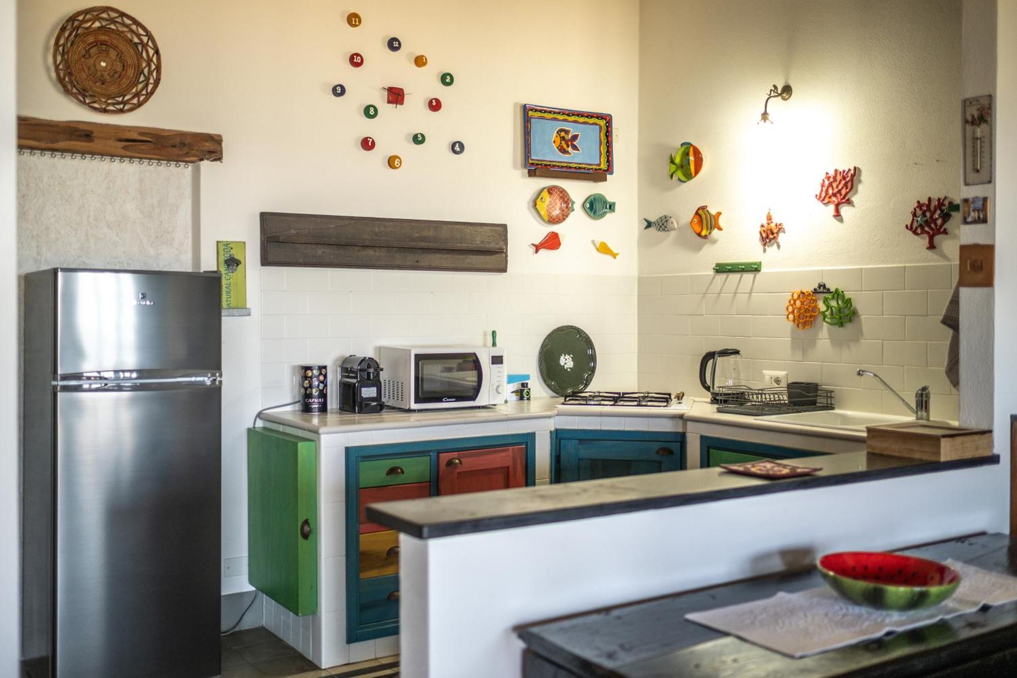 Casa Sul Mare A Putzu Idu - Grazie Di Esistere别墅 外观 照片