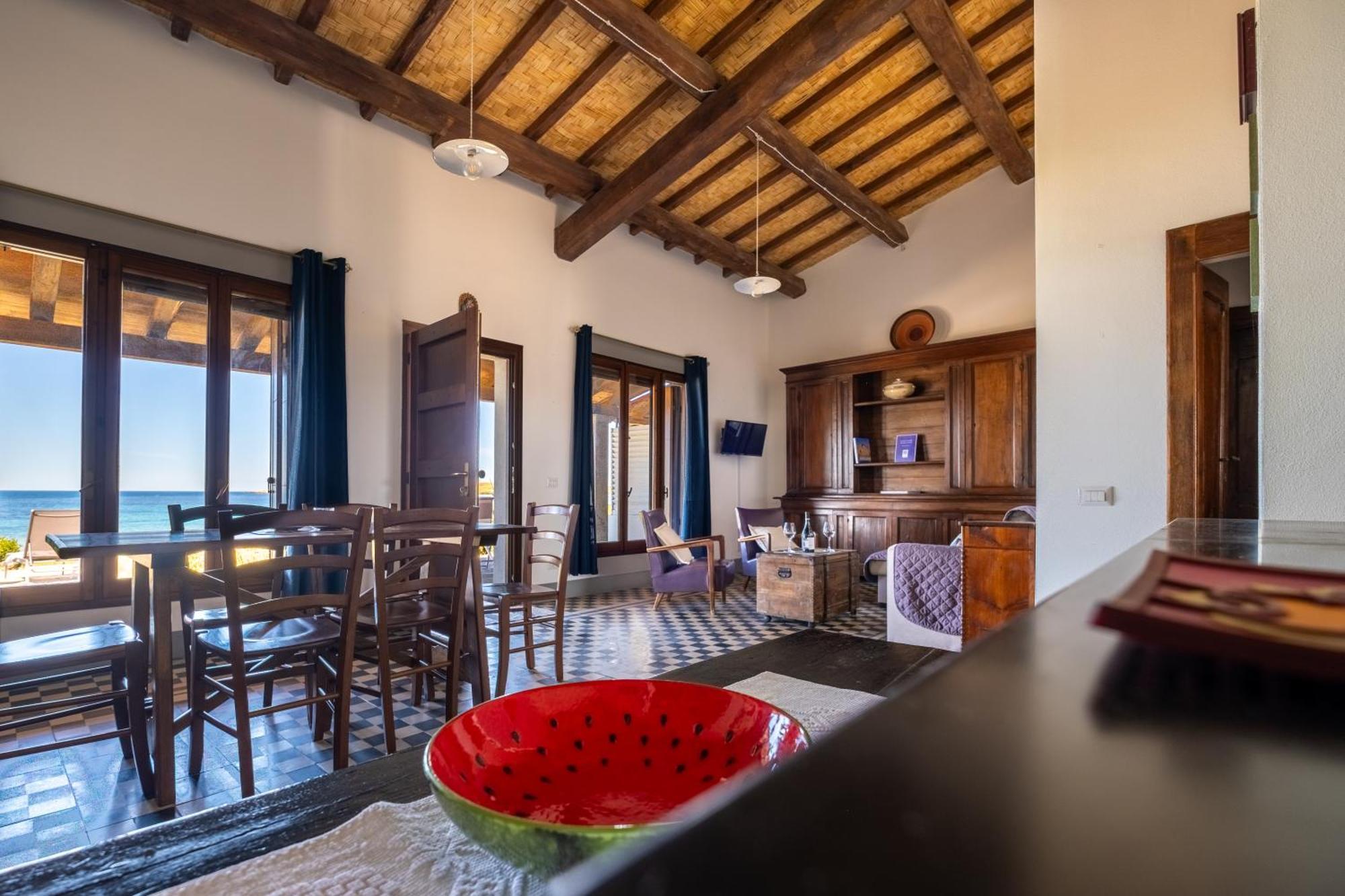 Casa Sul Mare A Putzu Idu - Grazie Di Esistere别墅 外观 照片